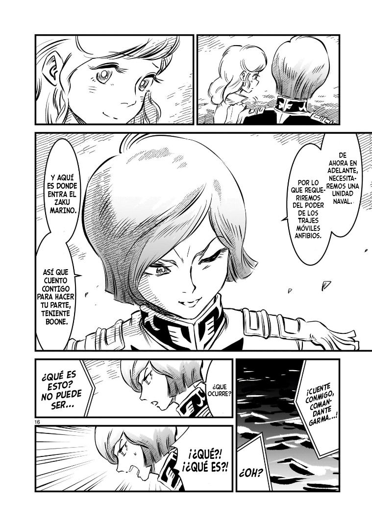 Mobile Suit Gundam: The battle tales of Flanagan Boone El Demonio Blanco 第15页