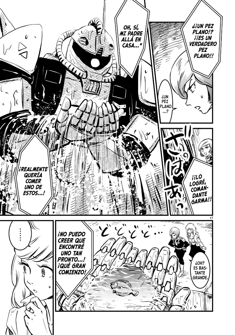 Mobile Suit Gundam: The battle tales of Flanagan Boone El Demonio Blanco 第16页