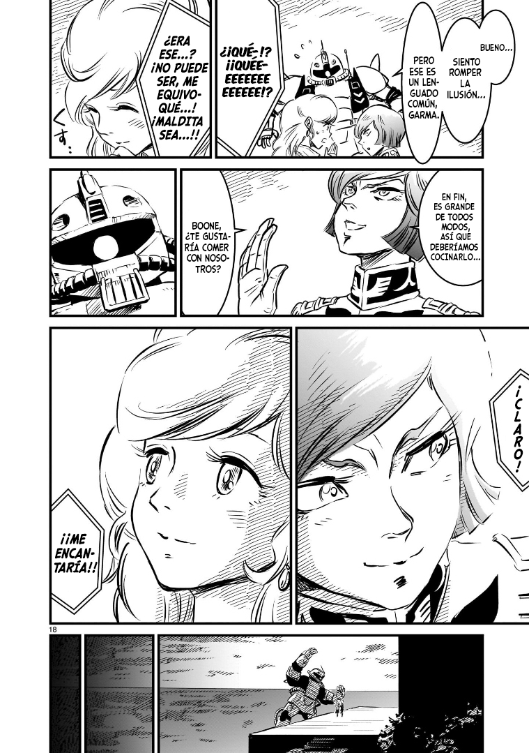 Mobile Suit Gundam: The battle tales of Flanagan Boone El Demonio Blanco 第17页