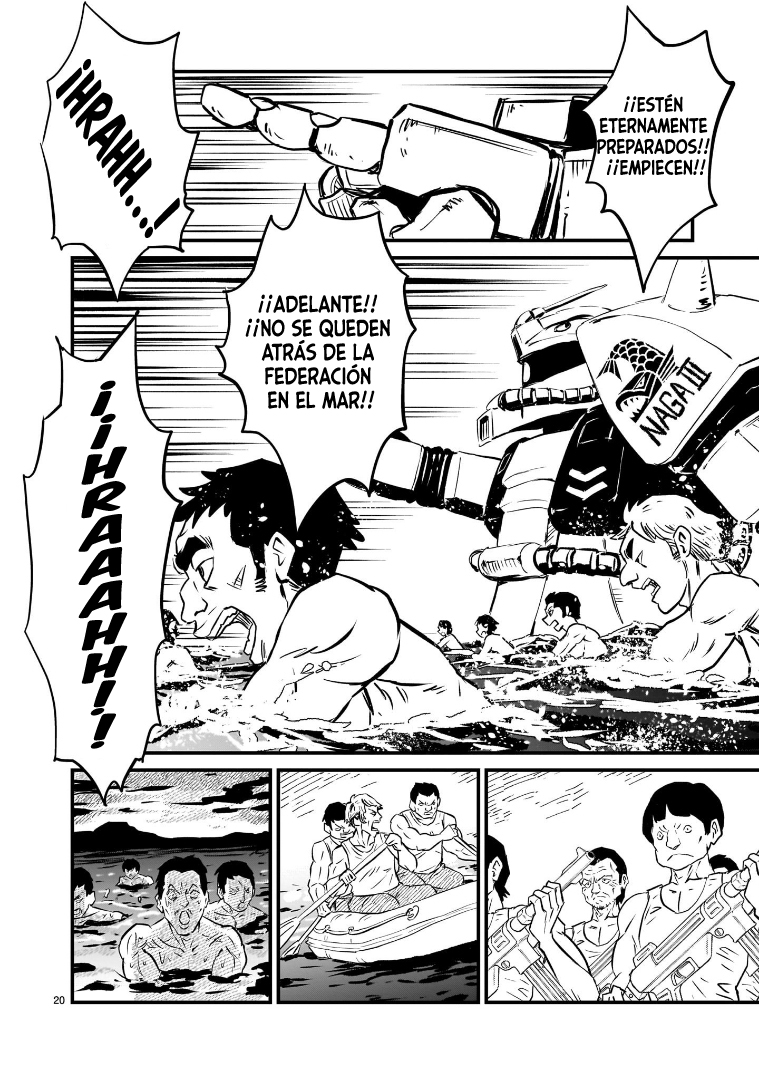 Mobile Suit Gundam: The battle tales of Flanagan Boone El Demonio Blanco 第19页