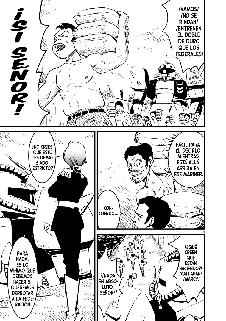 Mobile Suit Gundam: The battle tales of Flanagan Boone El Demonio Blanco 第20页