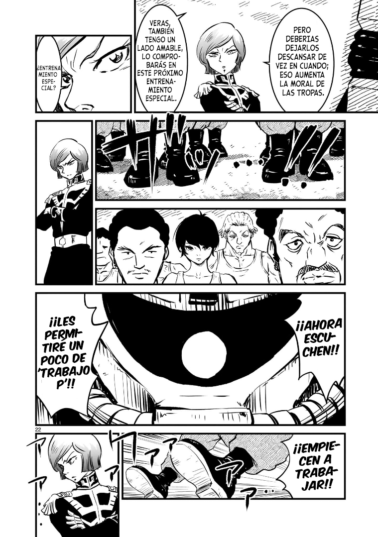 Mobile Suit Gundam: The battle tales of Flanagan Boone El Demonio Blanco 第21页