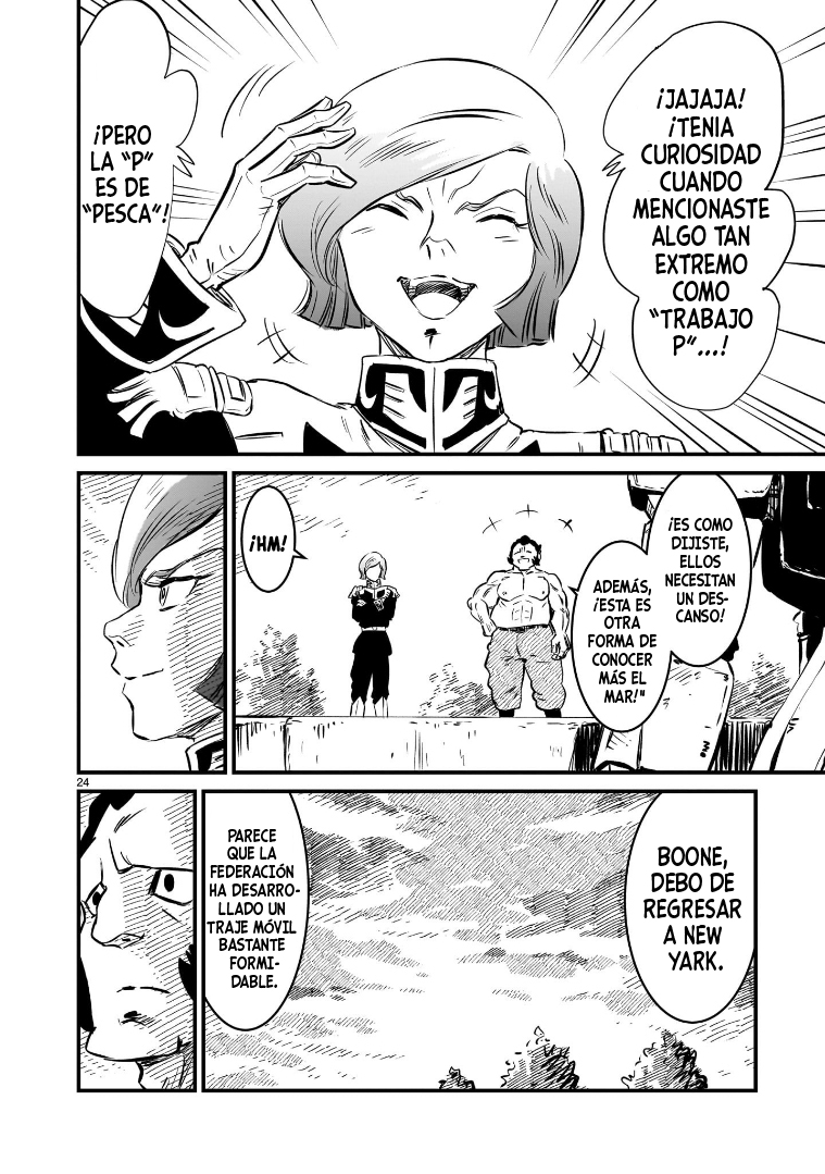 Mobile Suit Gundam: The battle tales of Flanagan Boone El Demonio Blanco 第23页