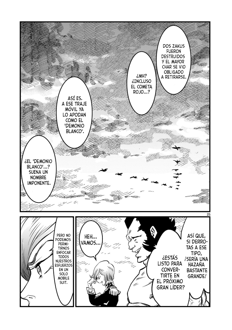 Mobile Suit Gundam: The battle tales of Flanagan Boone El Demonio Blanco 第24页