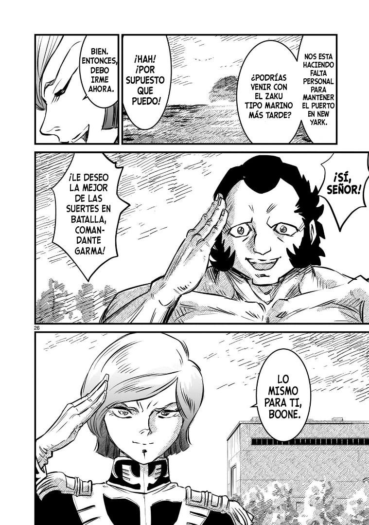 Mobile Suit Gundam: The battle tales of Flanagan Boone El Demonio Blanco 第25页