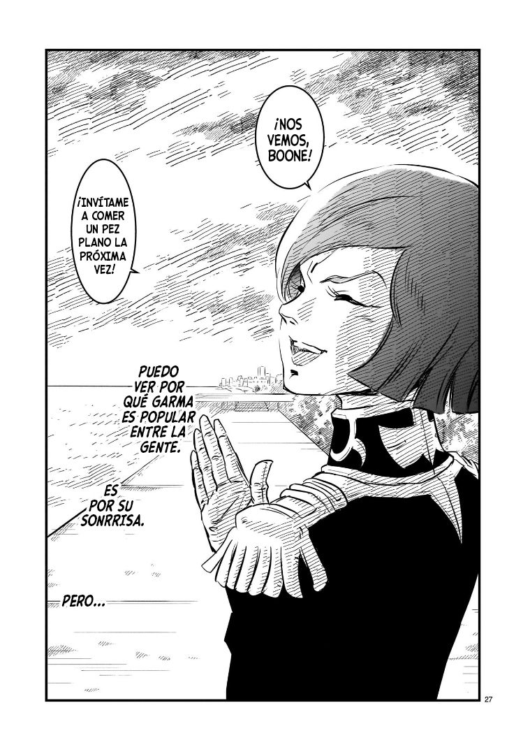 Mobile Suit Gundam: The battle tales of Flanagan Boone El Demonio Blanco 第26页