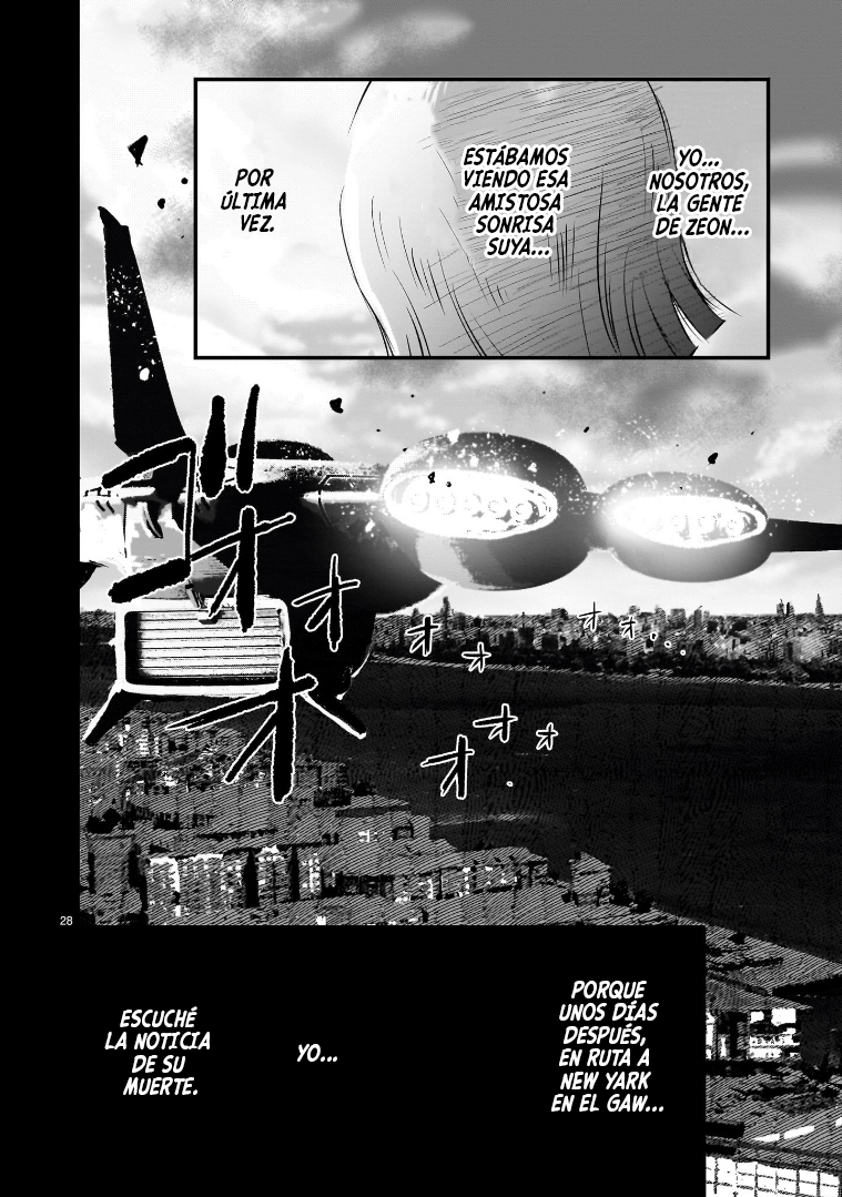 Mobile Suit Gundam: The battle tales of Flanagan Boone El Demonio Blanco 第27页