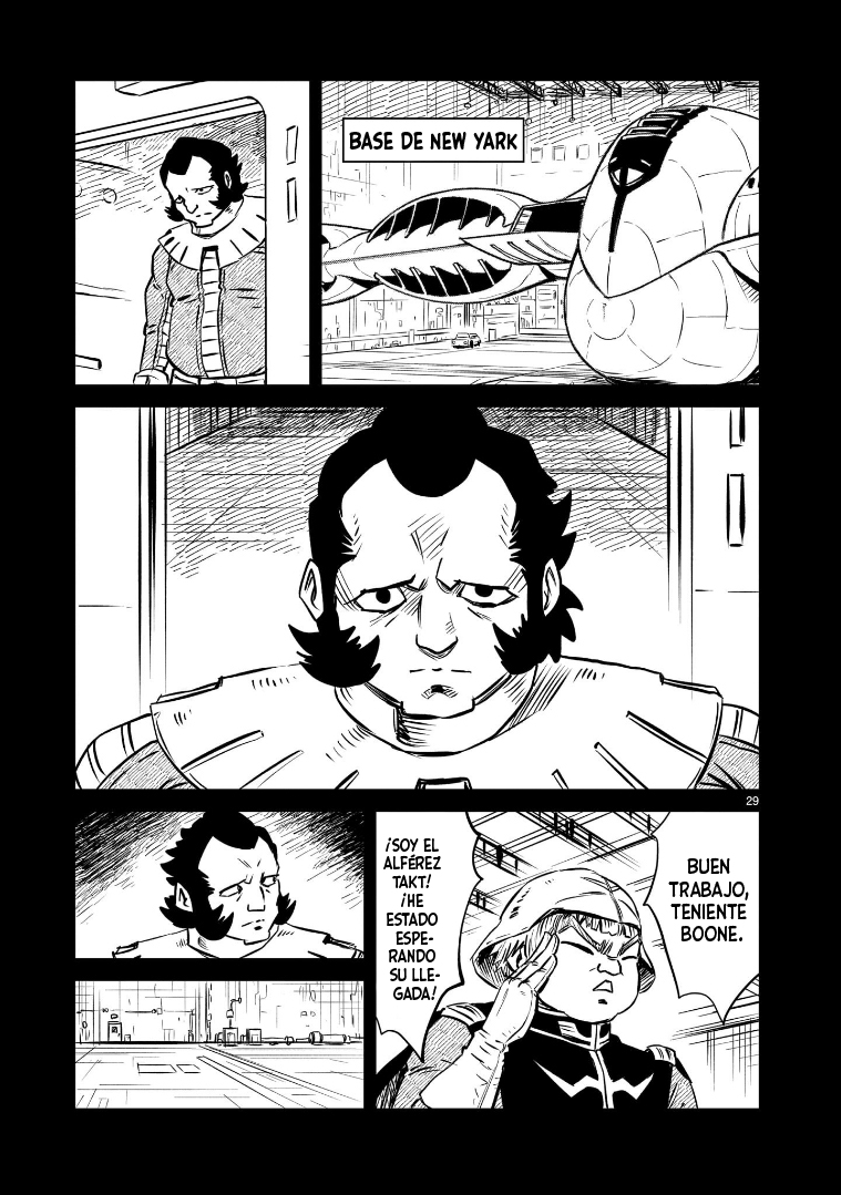 Mobile Suit Gundam: The battle tales of Flanagan Boone El Demonio Blanco 第28页