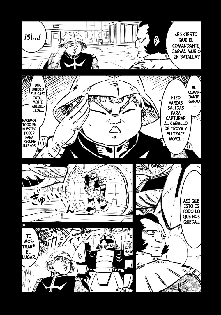 Mobile Suit Gundam: The battle tales of Flanagan Boone El Demonio Blanco 第29页