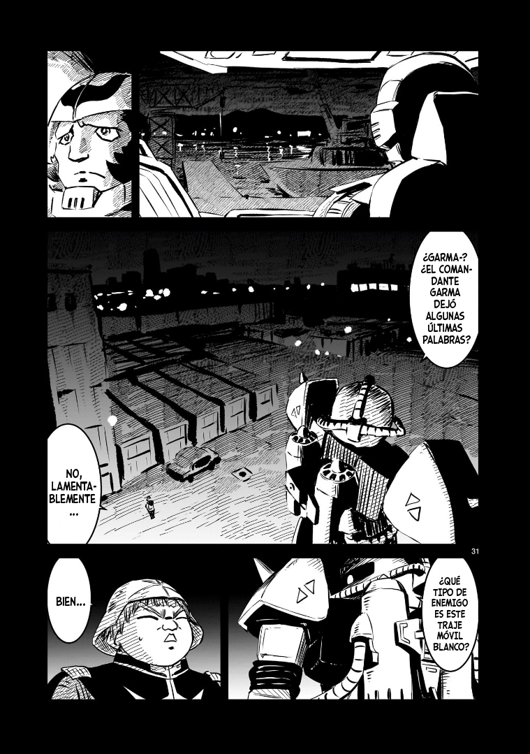 Mobile Suit Gundam: The battle tales of Flanagan Boone El Demonio Blanco 第30页