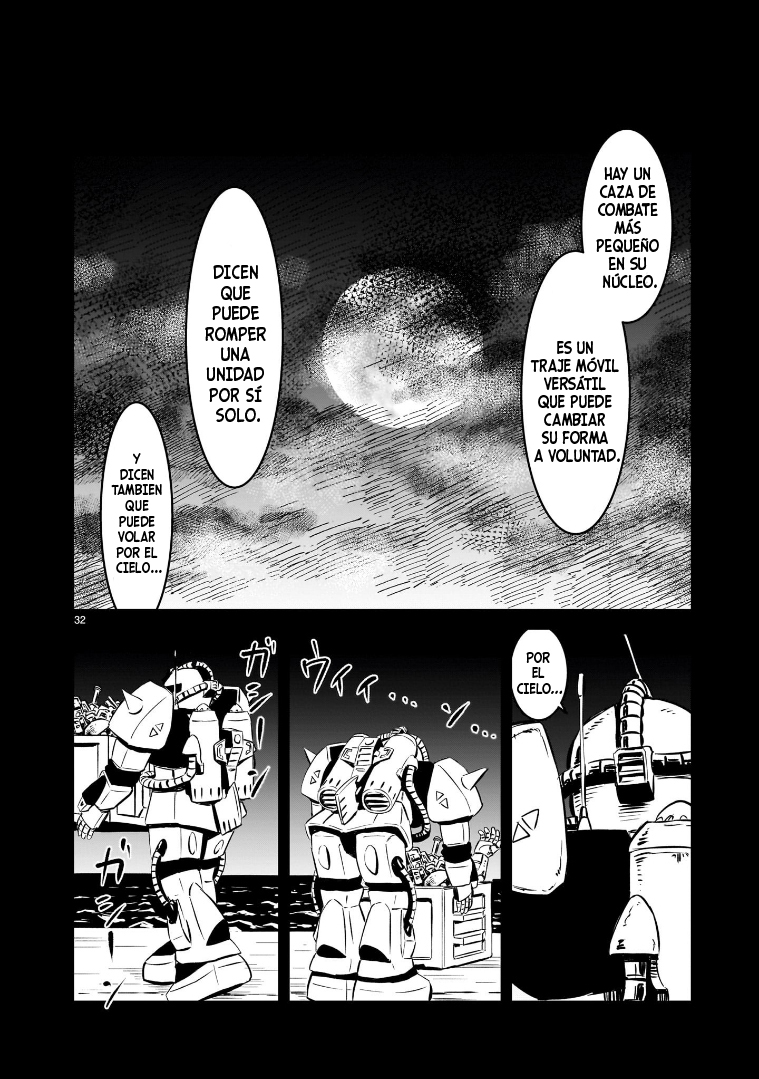 Mobile Suit Gundam: The battle tales of Flanagan Boone El Demonio Blanco 第31页