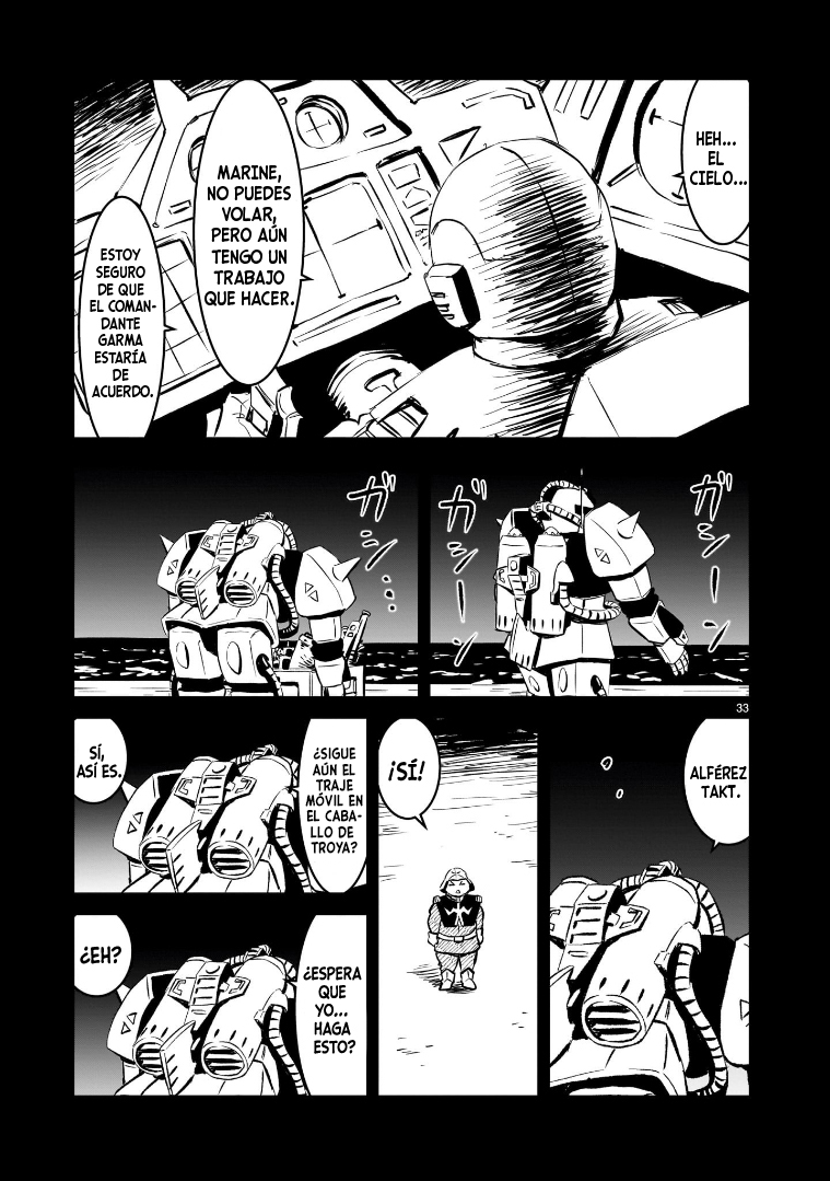 Mobile Suit Gundam: The battle tales of Flanagan Boone El Demonio Blanco 第32页
