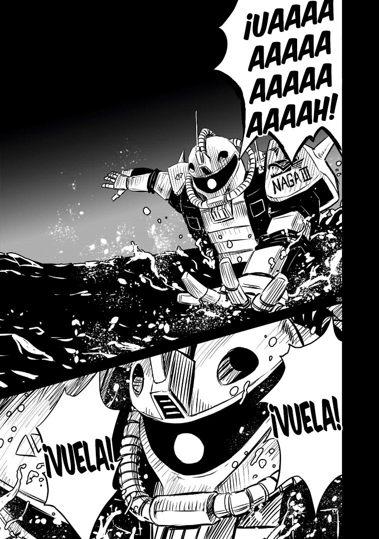 Mobile Suit Gundam: The battle tales of Flanagan Boone El Demonio Blanco 第34页