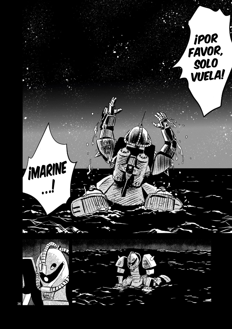 Mobile Suit Gundam: The battle tales of Flanagan Boone El Demonio Blanco 第35页