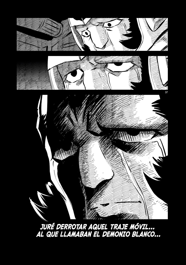 Mobile Suit Gundam: The battle tales of Flanagan Boone El Demonio Blanco 第36页