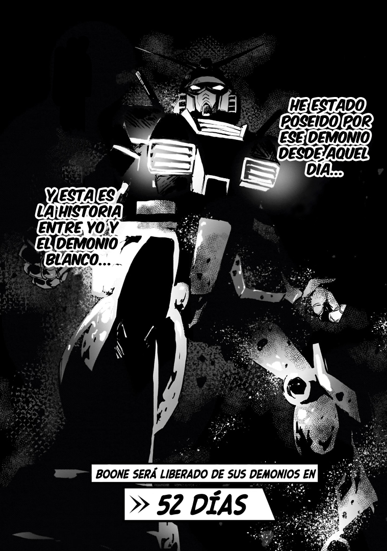 Mobile Suit Gundam: The battle tales of Flanagan Boone El Demonio Blanco 第37页