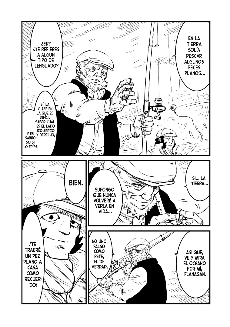 Mobile Suit Gundam: The battle tales of Flanagan Boone El Demonio Blanco 第6页