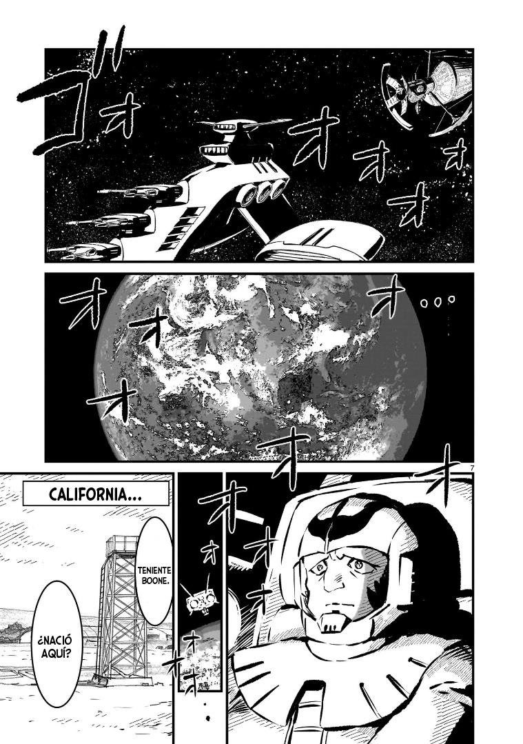 Mobile Suit Gundam: The battle tales of Flanagan Boone El Demonio Blanco 第7页