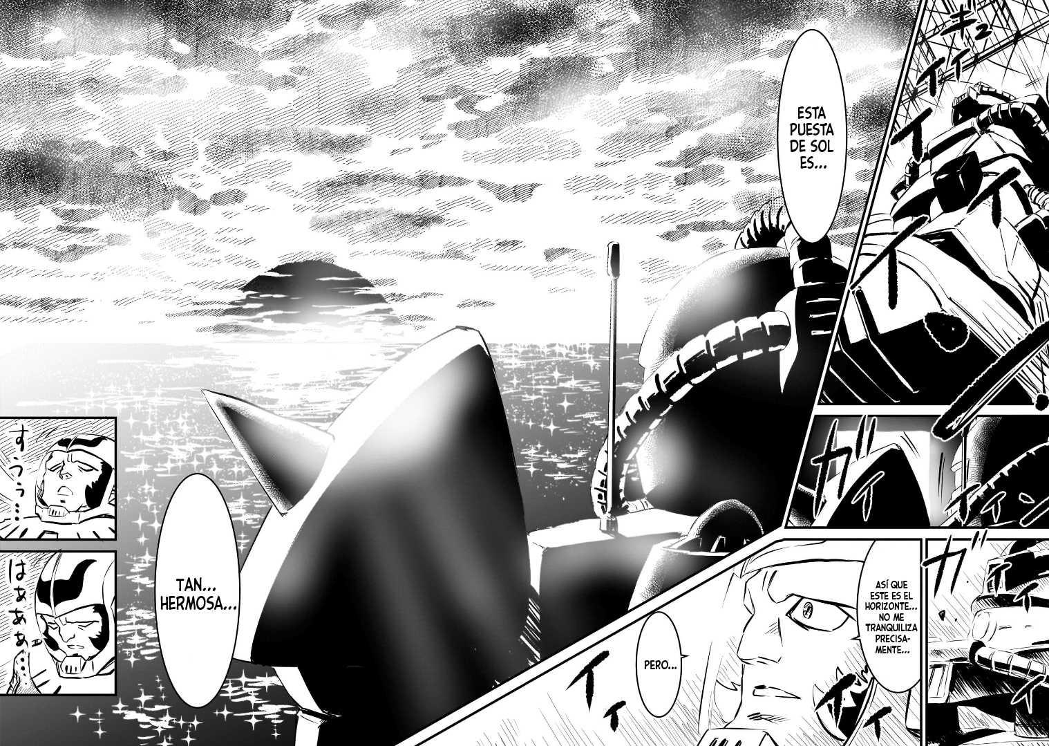 Mobile Suit Gundam: The battle tales of Flanagan Boone El Demonio Blanco 第10页