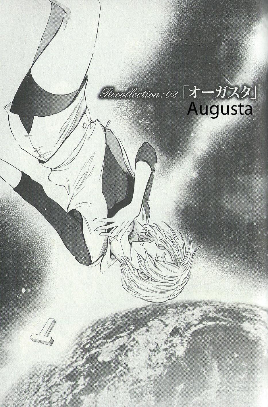 Mobile Suit Gundam: Char's Counterattack - Beyond the Time Augusta 第1页