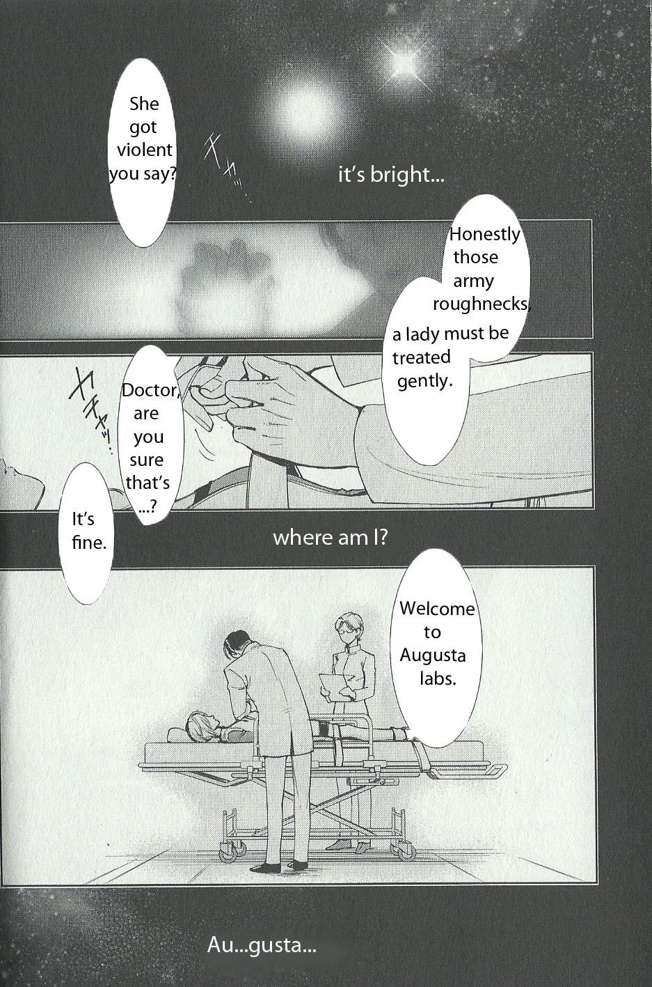 Mobile Suit Gundam: Char's Counterattack - Beyond the Time Augusta 第2页