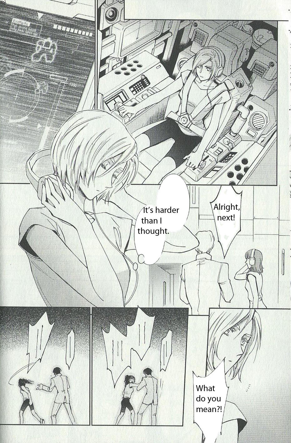 Mobile Suit Gundam: Char's Counterattack - Beyond the Time Augusta 第18页
