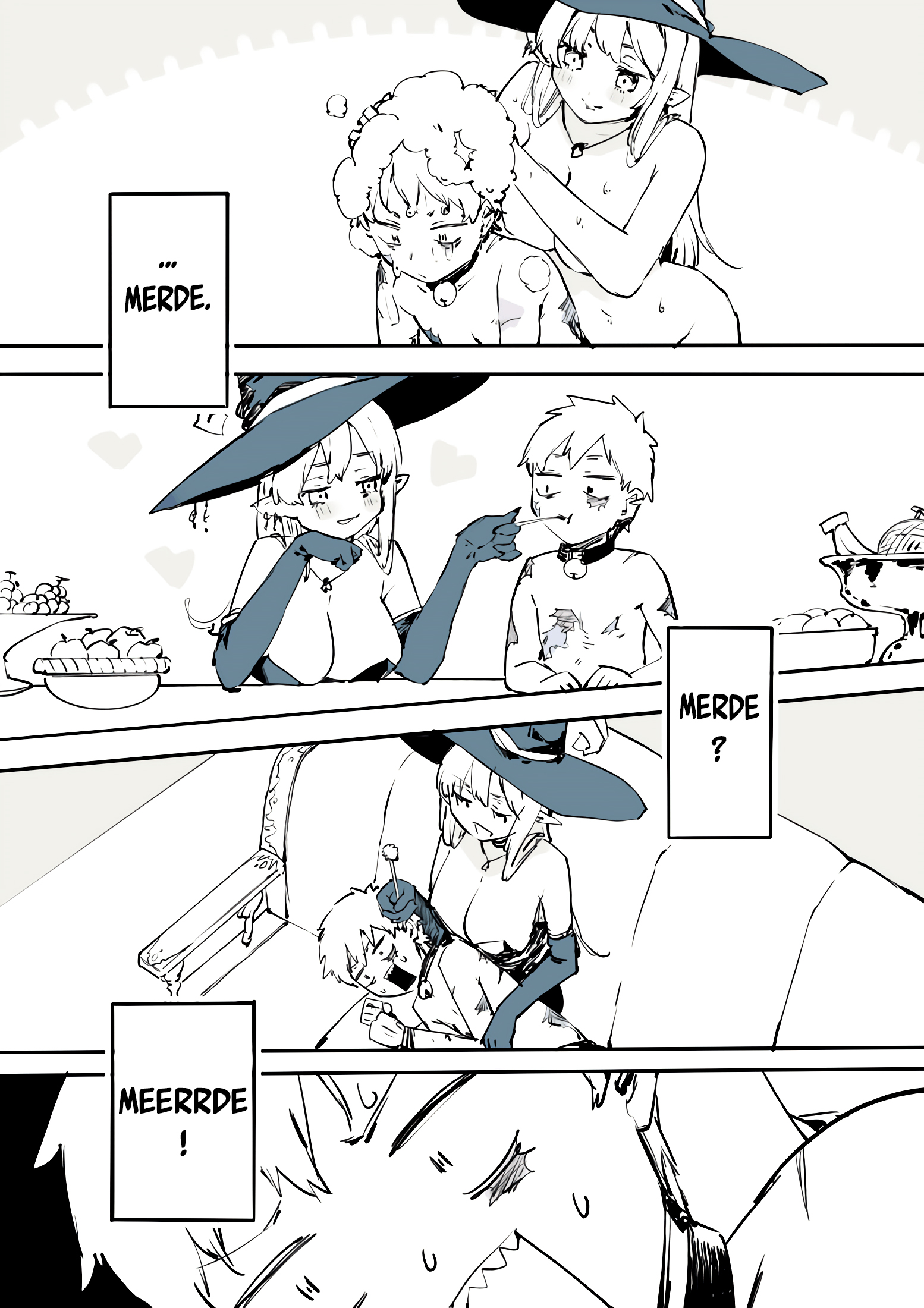 The Boy Who Became a Cat Oneshot 第3页