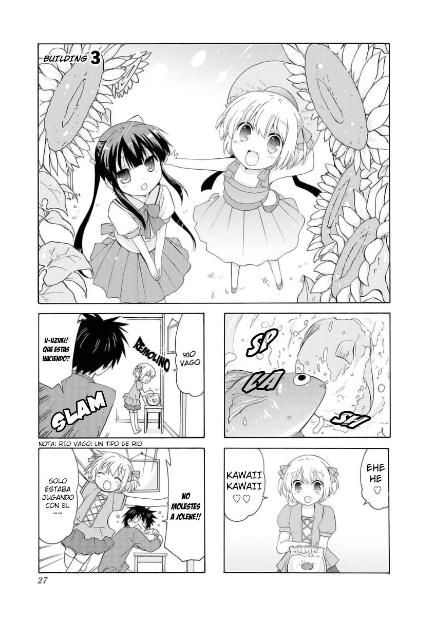 Danchigai Vol. 1 Ch. 3 第3页