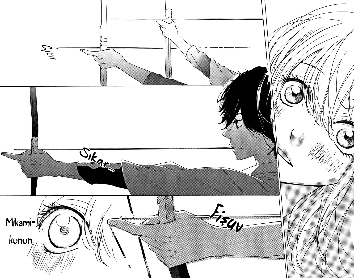 Ichirei Shite, Kiss Vol. 1 Ch. 4 第16页