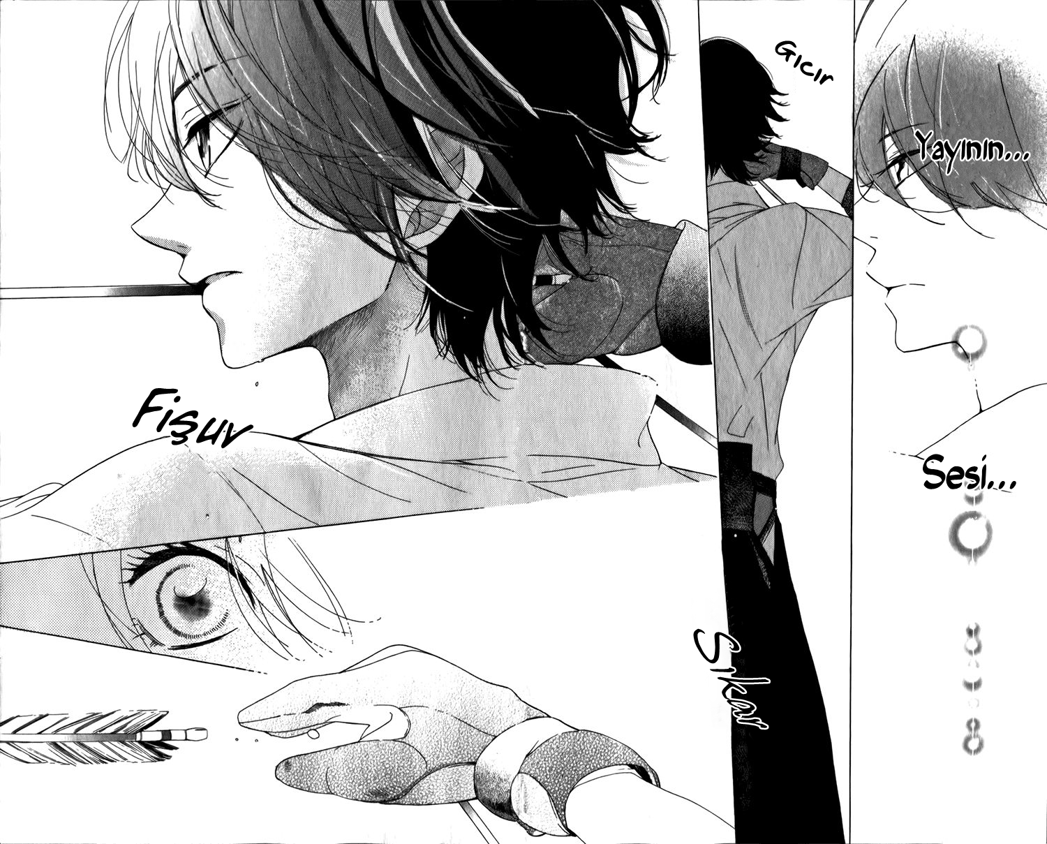 Ichirei Shite, Kiss Vol. 1 Ch. 4 第17页