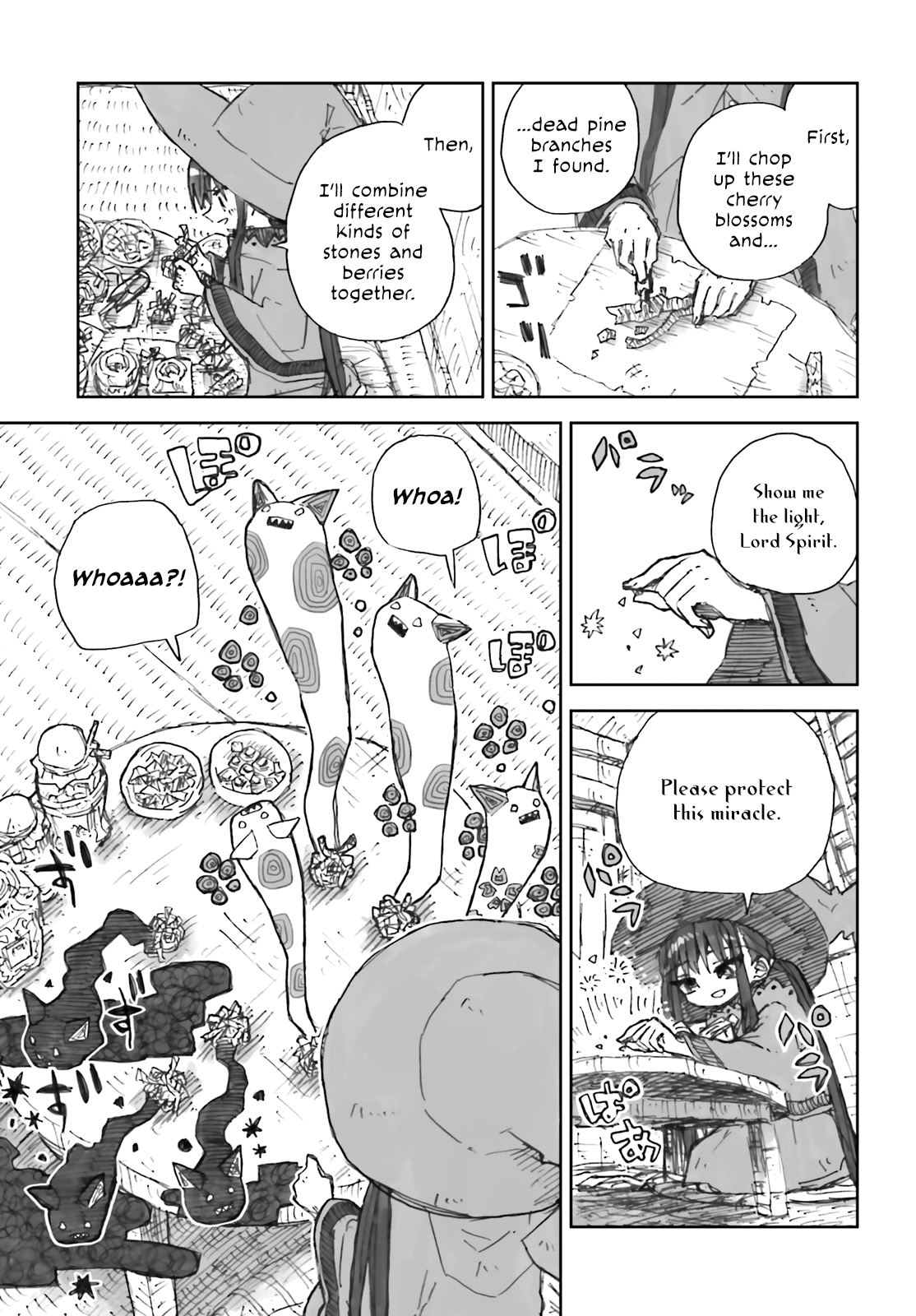 Taishou Kitan Majo The Witch, Alone 第11页