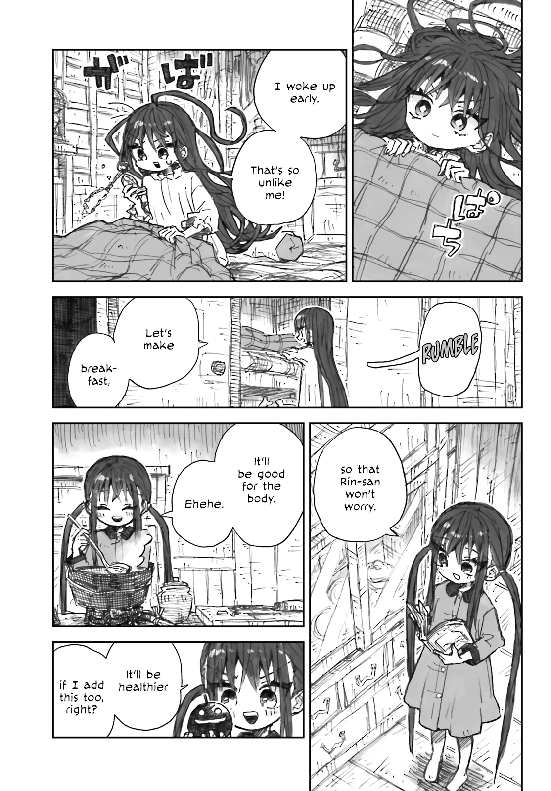 Taishou Kitan Majo The Witch, Alone 第9页