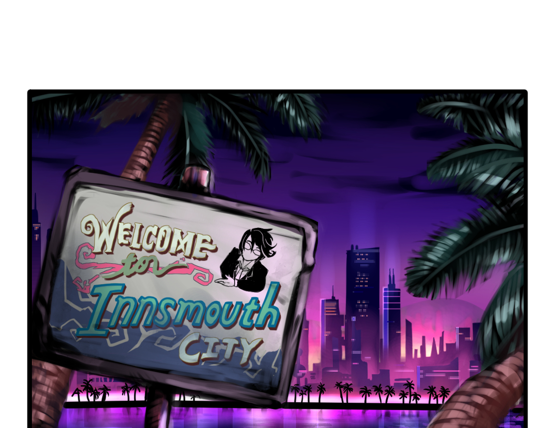 Crawling Dreams Innsmouth: Relaxation by Innsmouth Beach! 第1页