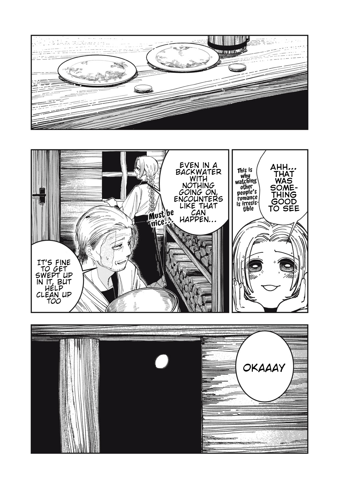 Isekai Henkyo Meshi Charcoal-Grilled Corn 第19页