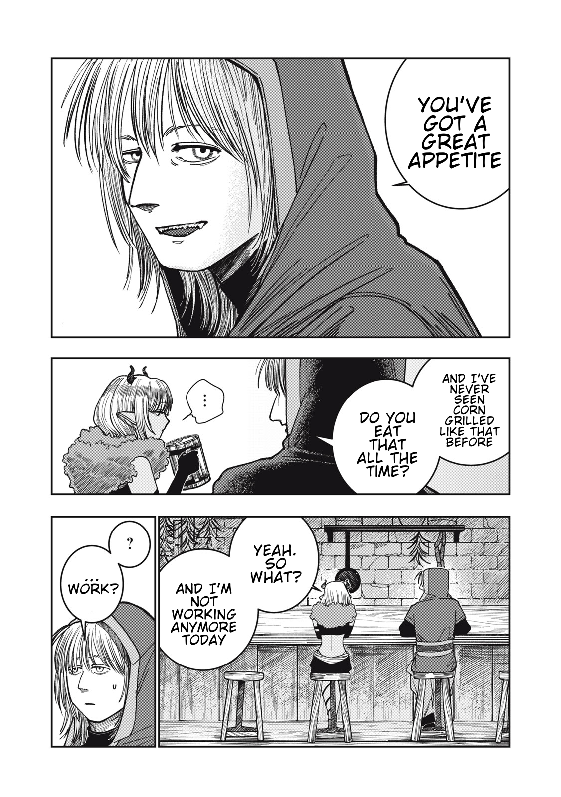 Isekai Henkyo Meshi Charcoal-Grilled Corn 第10页