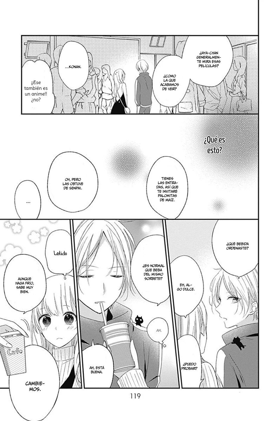 Mayonaka no Stellarium Vol. 1 Ch. 4 第20页