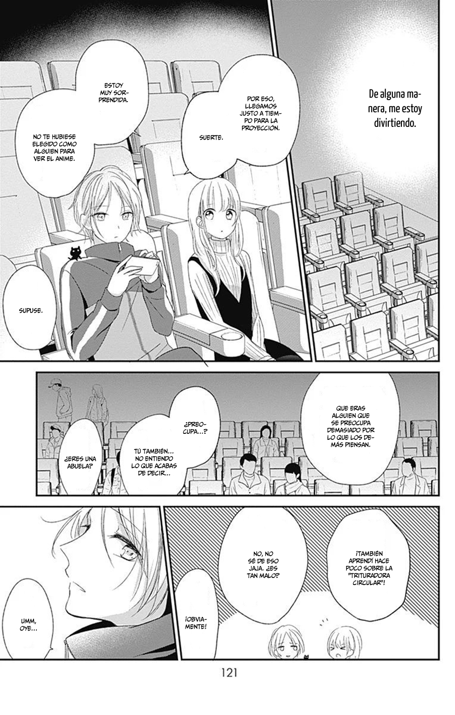 Mayonaka no Stellarium Vol. 1 Ch. 4 第22页