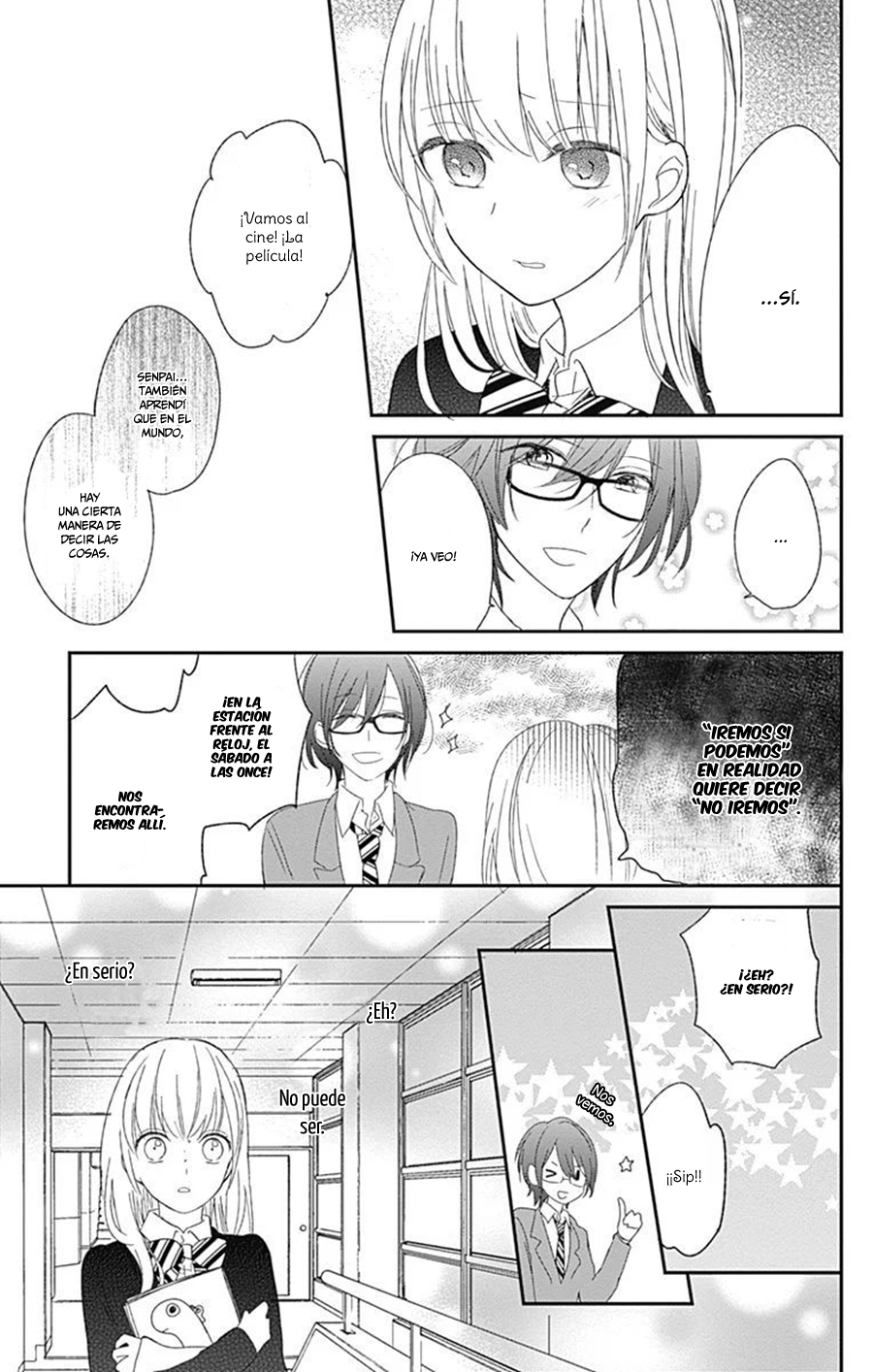 Mayonaka no Stellarium Vol. 1 Ch. 4 第10页