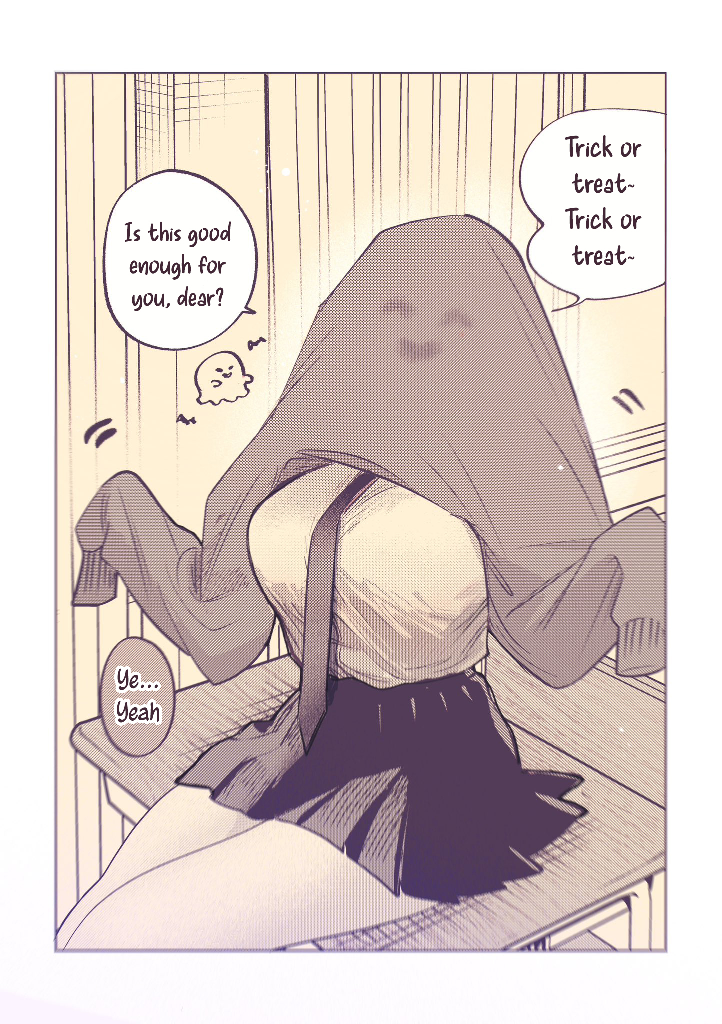 Itazura wo Sentaku🎃 第2页
