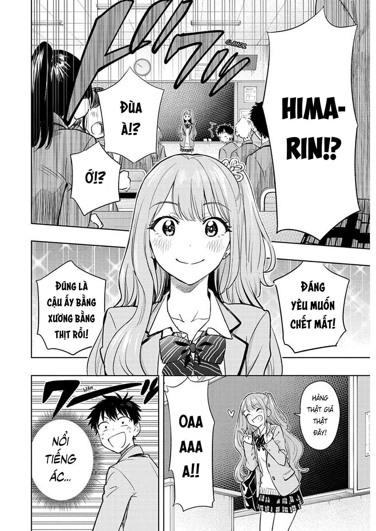 Himaten! Chủ tịch tuổi teen và anh chàng nội trợ 第16页