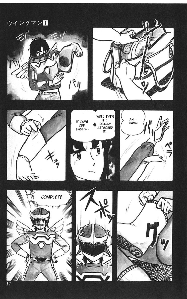 Wing-Man An Ally of Justice 第13页