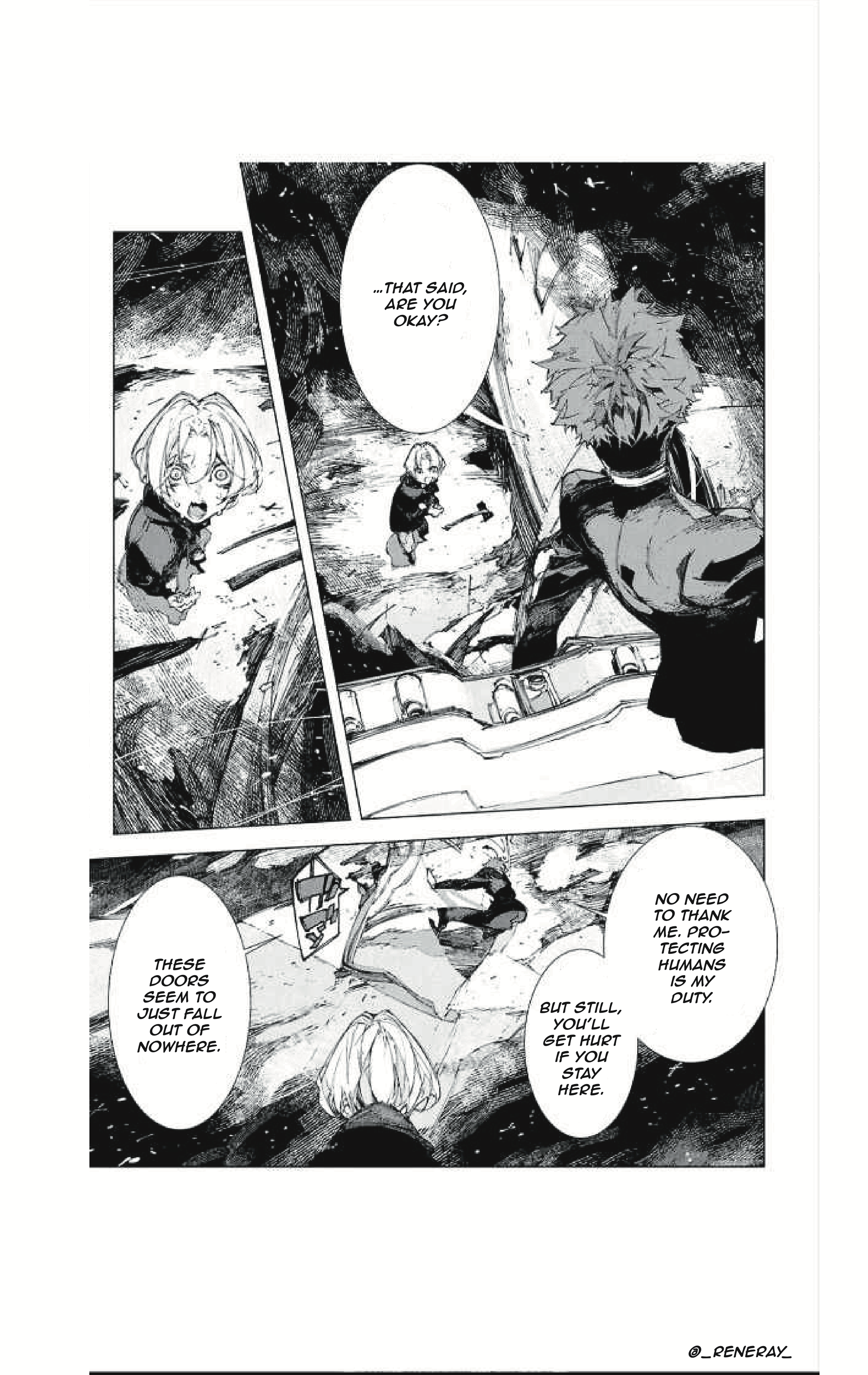 Bungou Stray Dogs: STORM BRINGER Code: 1 第11页