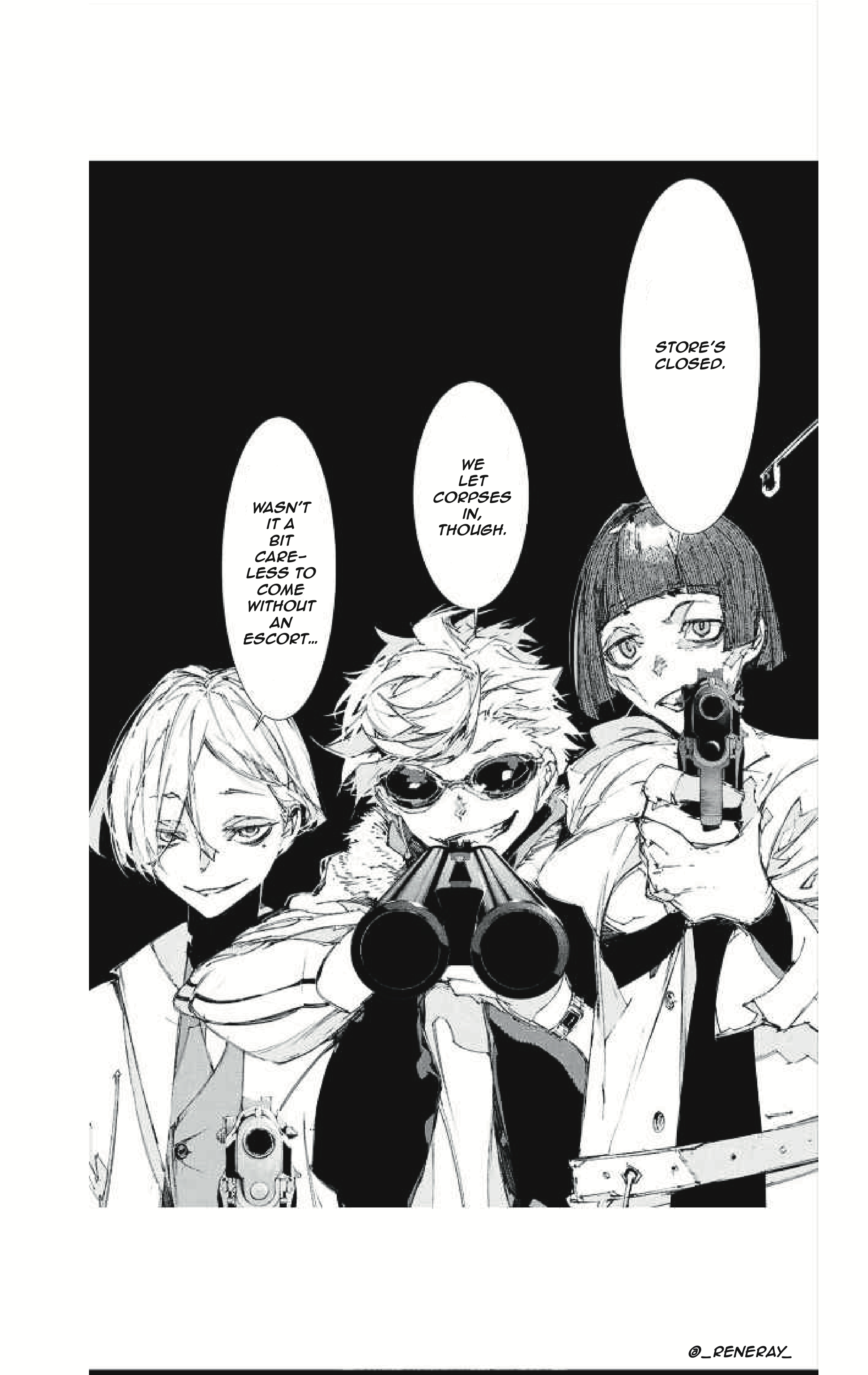 Bungou Stray Dogs: STORM BRINGER Code: 1 第40页