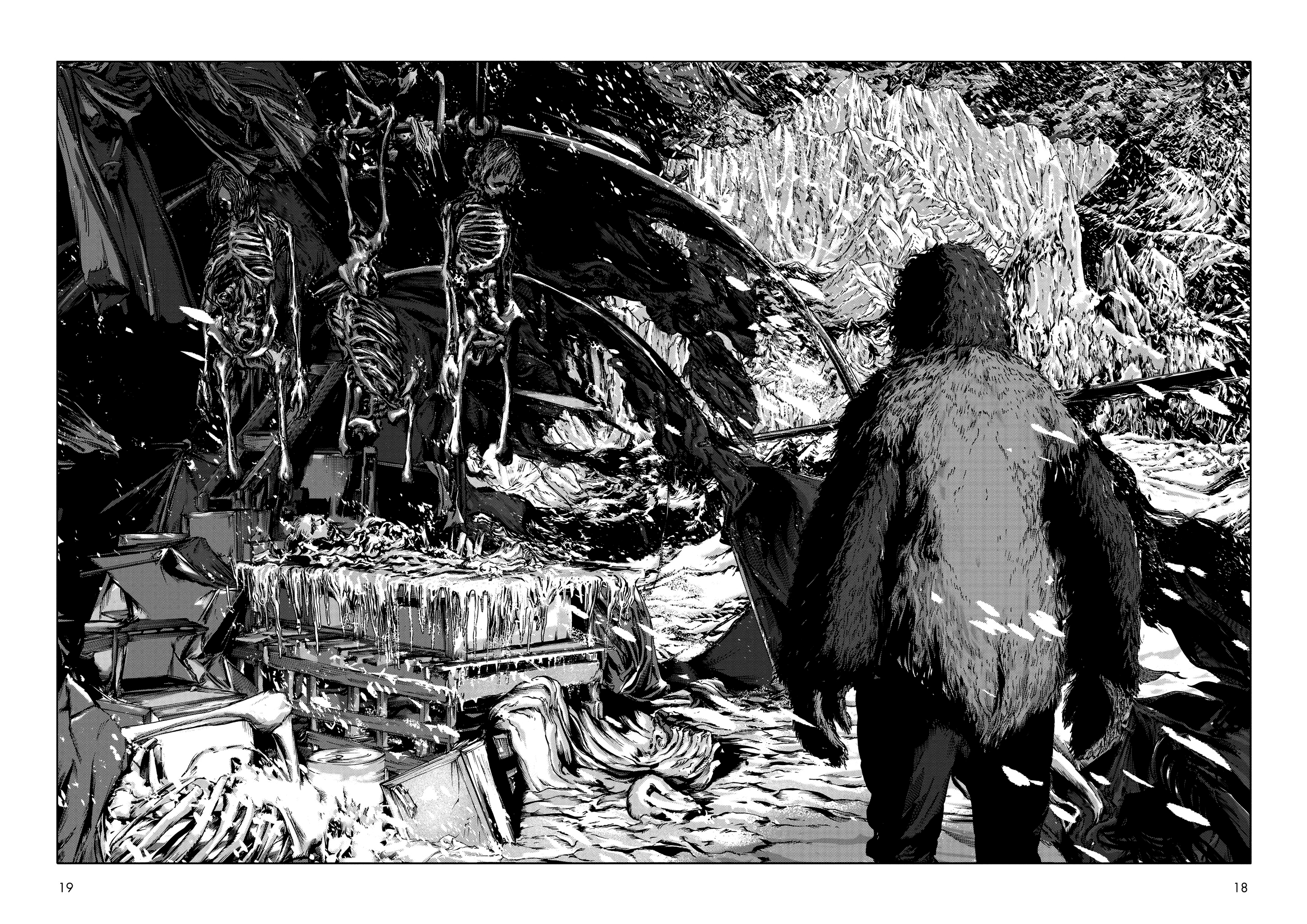 H.P. Lovecraft's At the Mountains of Madness Prólogo - Após a tempestade 第18页