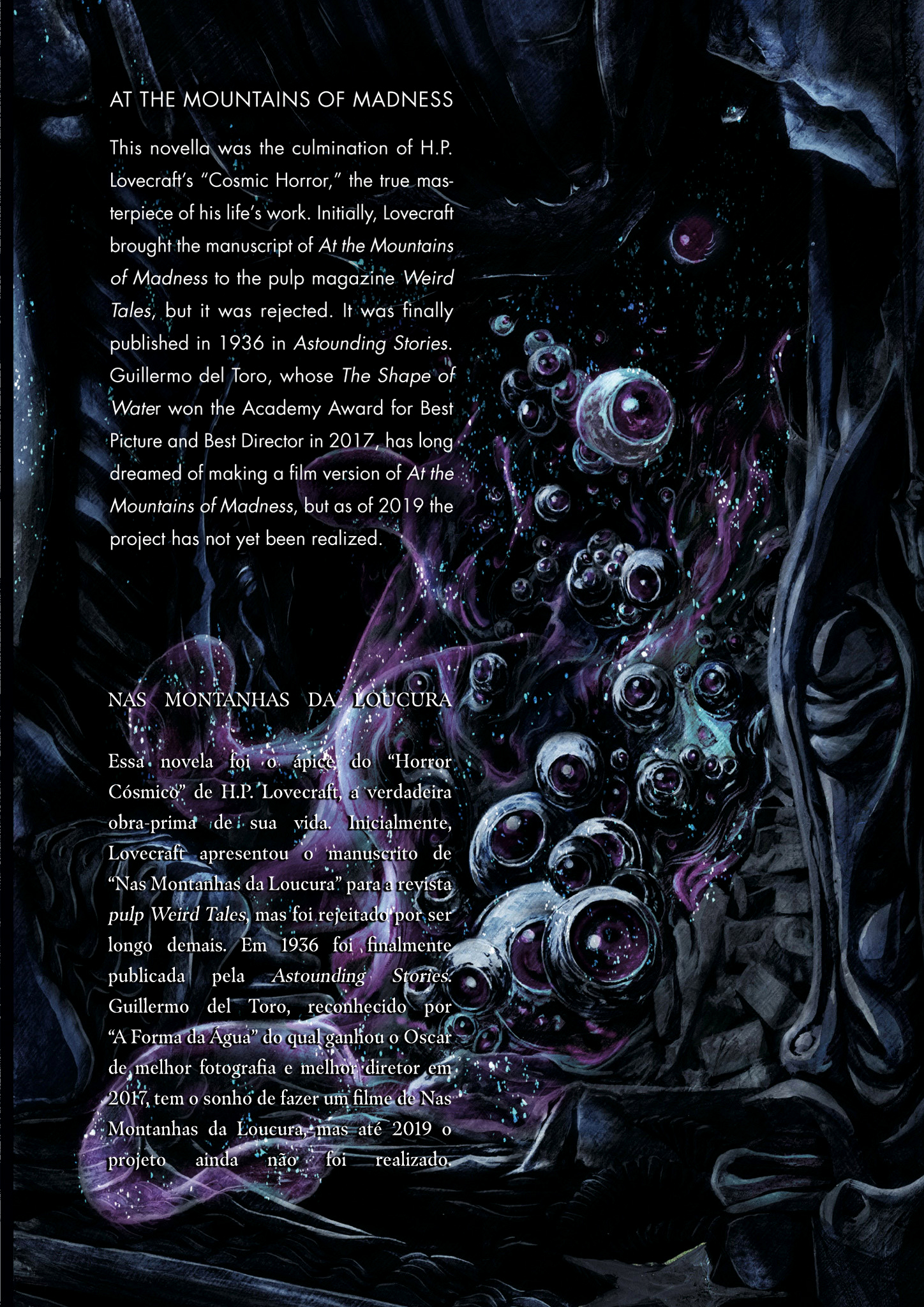 H.P. Lovecraft's At the Mountains of Madness Prólogo - Após a tempestade 第6页
