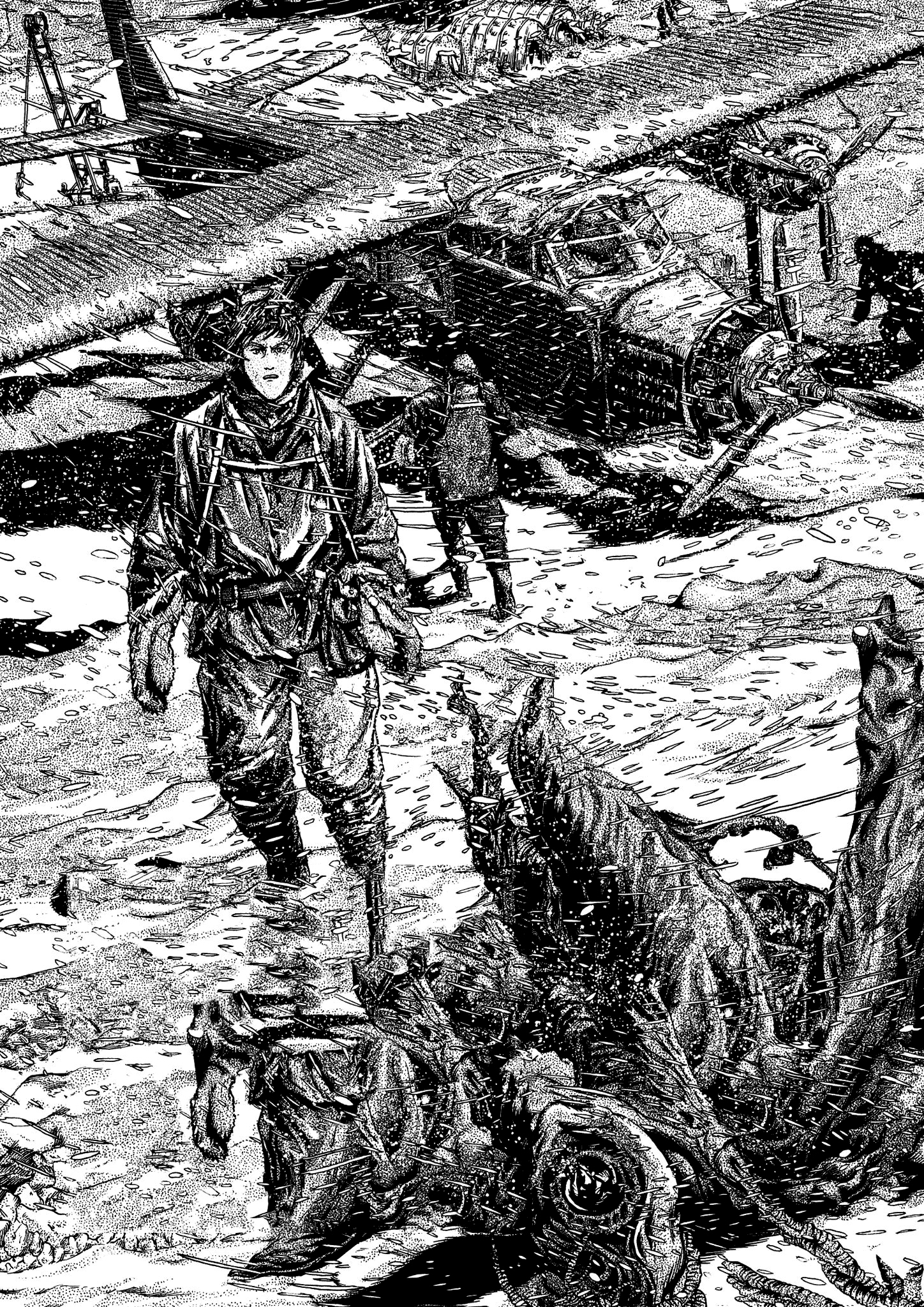 H.P. Lovecraft's At the Mountains of Madness Prólogo - Após a tempestade 第7页