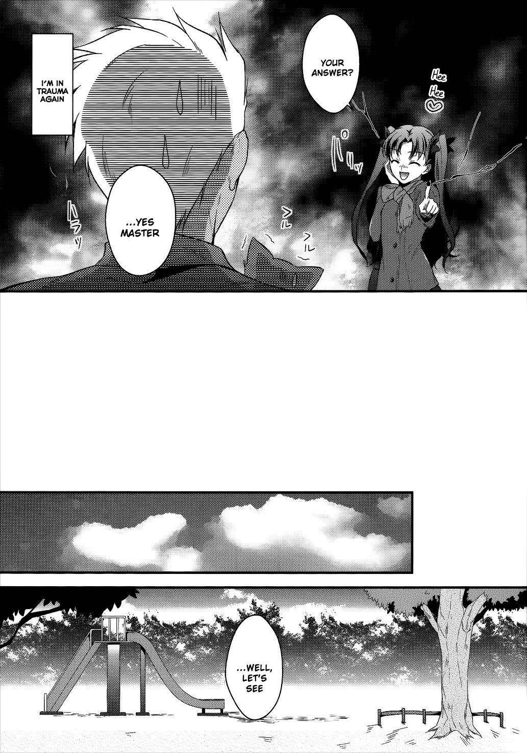 Fate/stay night -  Nekoneko Borderline (Doujinshi) Oneshot 第13页