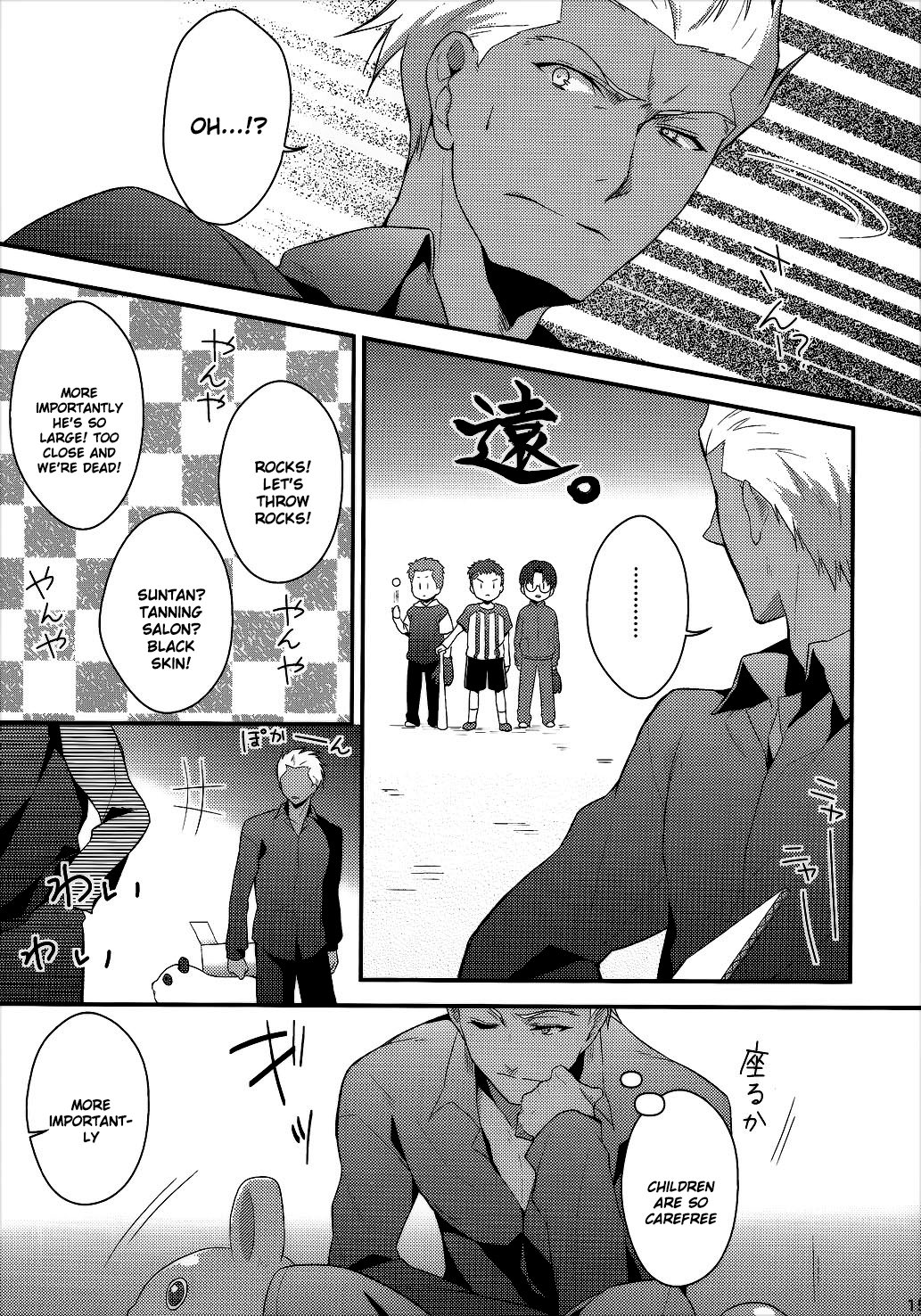 Fate/stay night -  Nekoneko Borderline (Doujinshi) Oneshot 第15页