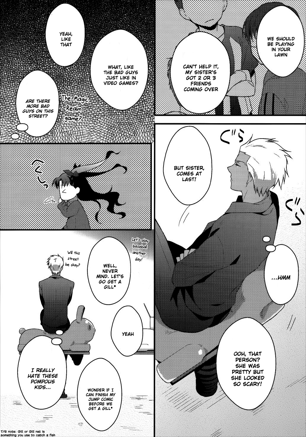 Fate/stay night -  Nekoneko Borderline (Doujinshi) Oneshot 第16页