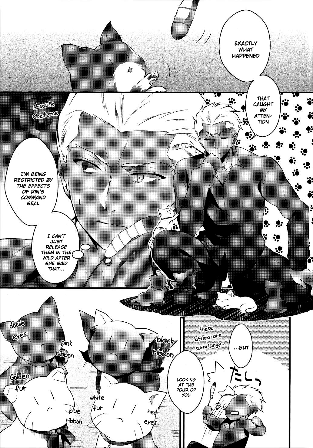 Fate/stay night -  Nekoneko Borderline (Doujinshi) Oneshot 第17页